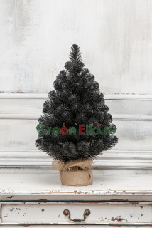 Искусственная ель Черная жемчужина 90 см., арт. 117090