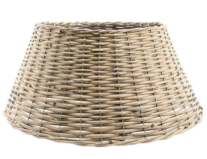 Корзина для елки Акация, светлое дерево, 70х28 см., Kaemingk, арт. 158923