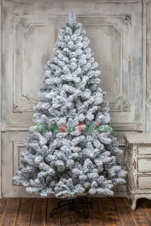 Искусственная ель Эверест заснеженная 300 см., арт. 132300