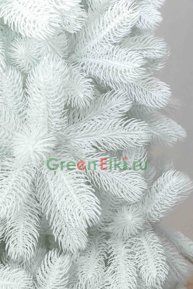 Искусственная ель Русская Императрица Белая 270 см., 100% литые ветки арт. РИБ-270