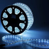 Светодиодный дюралайт 10 мм, белый, 24В, 36 LED/м, 360°, IP65, 100 м, LaitCom, арт. F0-H1-24V-W 27-107