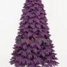 Искусственная ель Таврида фиолетовая, заснеженная 120 см., арт. 162120