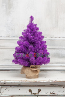 Искусственная ель Прованс фиолетовая 60 см., арт. 118060