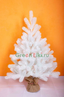 Искусственная ель Русская Императрица Белая 60 см., 100% литые ветки арт. РИБ-60