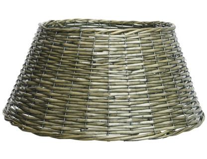 Корзина для елки Льняная, натуральное дерево, 57х28 см., Kaemingk, арт. 163095
