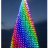 Многофункциональный комплект освещения 3D, для новогодних елок высотой 30 метров