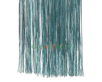 Дождик елочный Новогодний водопад 50*40 см., арктический синий, Kaemingk, арт. 431524