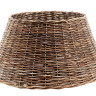 Корзина для елки Каштан, коричневая, 57х28 см., Kaemingk, арт. 760682 Корзина для елки Каштан, коричневая, 57х28 см., Kaemingk, арт. 760682