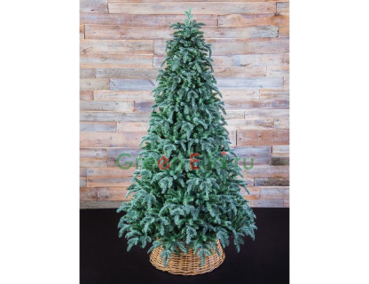 Искусственная ель Нормандия Пушистая голубая 1,55 м, арт. 72058