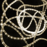 Светодиодный дюралайт Rich LED, 3-х проводной, теплый белый, кратность резки 2 метра,  диаметр 13 мм, 220 В, 100 м, арт. RL-DL-3W-100-240-WW