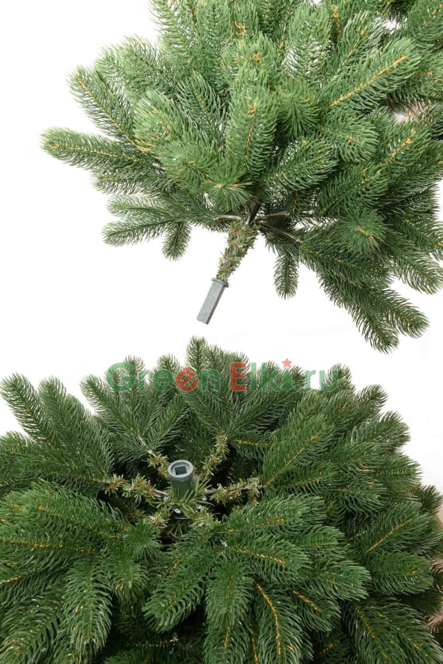 Искусственная ель Русская Императрица Белая 150 см., 100% литые ветки арт. РИБ-150