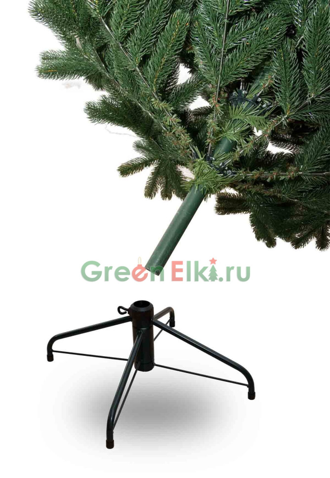 Искусственная ель Русская Императрица Белая 150 см., 100% литые ветки арт. РИБ-150