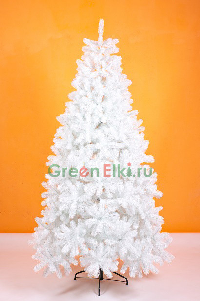 Искусственная ель Русская Императрица Белая 150 см., 100% литые ветки арт. РИБ-150
