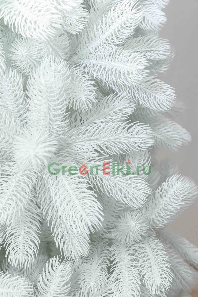 Искусственная ель Русская Императрица Белая 150 см., 100% литые ветки арт. РИБ-150