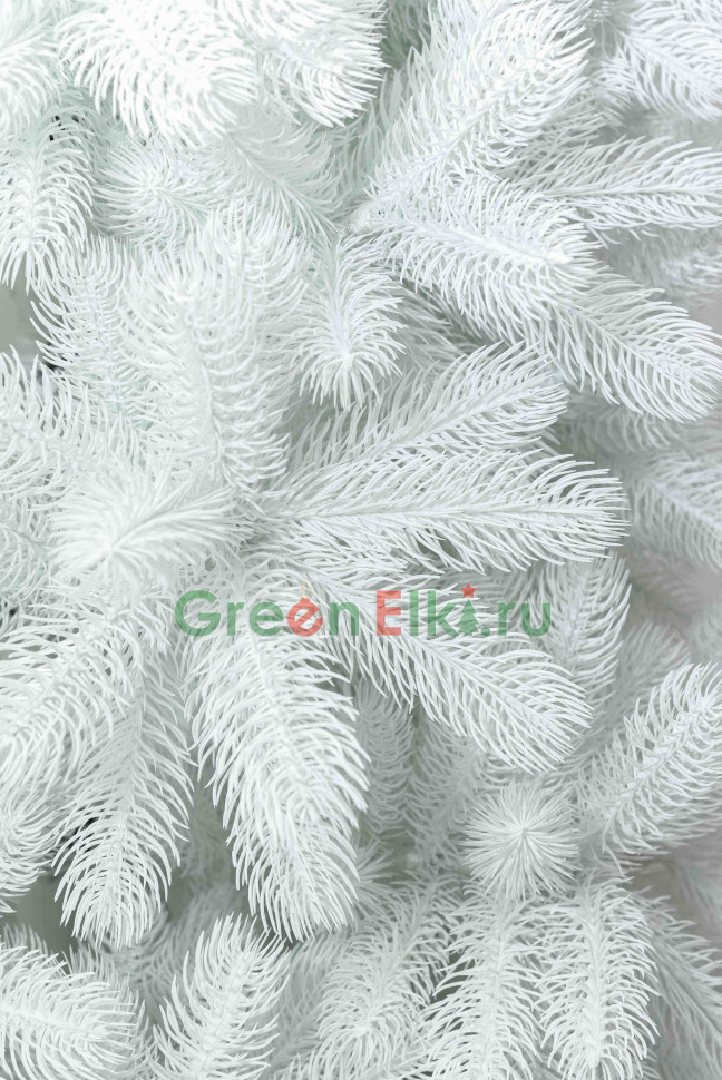 Искусственная ель Русская Императрица Белая 150 см., 100% литые ветки арт. РИБ-150