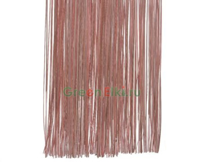 Дождик елочный Новогодний водопад 50*40 см., карамельно-розовый, Kaemingk, арт. 431530