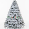 Искусственная ель Камчатская заснеженная 270 см., арт. 143270