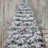 Искусственная ель Камчатская заснеженная 270 см., арт. 143270