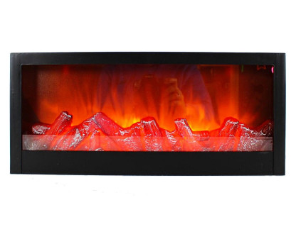 Светодиодный камин Камелёк Амеланд с имитацией пламени 30x16х35 см, пластик, арт. PT-11022