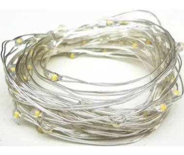 Светодиодная нить Роса, 20 м., белый, Laitcom, арт. Rosa 200-20-W 08-010