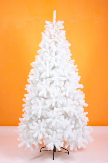 Искусственная ель Русская Императрица Белая 210 см., 100% литые ветки арт. РИБ-210