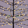 Светодиодное дерево Волшебная Вишня 180 см, 240 цветных/тёплых белых LED-огней, арт. 492645