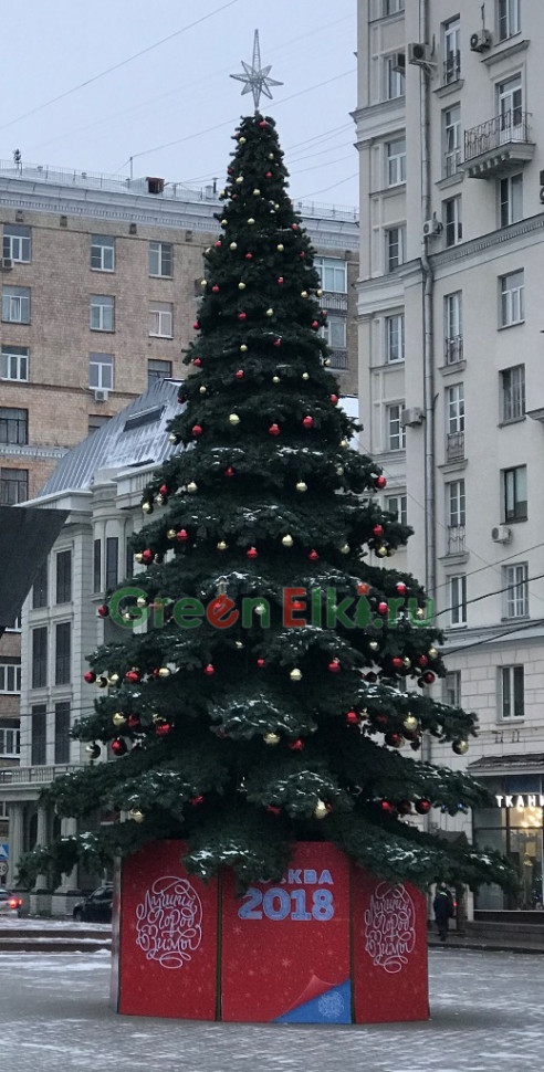 Ель ствольная Таежная премиум 15 м, ПВХ-пленка  