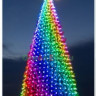 Многофункциональный комплект освещения 3D, для новогодних елок высотой 8 метров