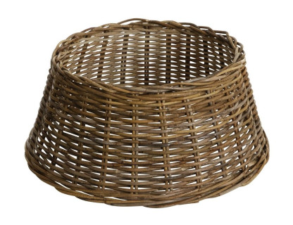 Корзина для елки Панье, светло - коричневое дерево, 65х28 см, Triumph Tree, арт. 83792/1058089