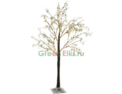 Светодиодное дерево Цветущий Орех 125 см, 150 тёплых белых LED-огней, арт. 171531