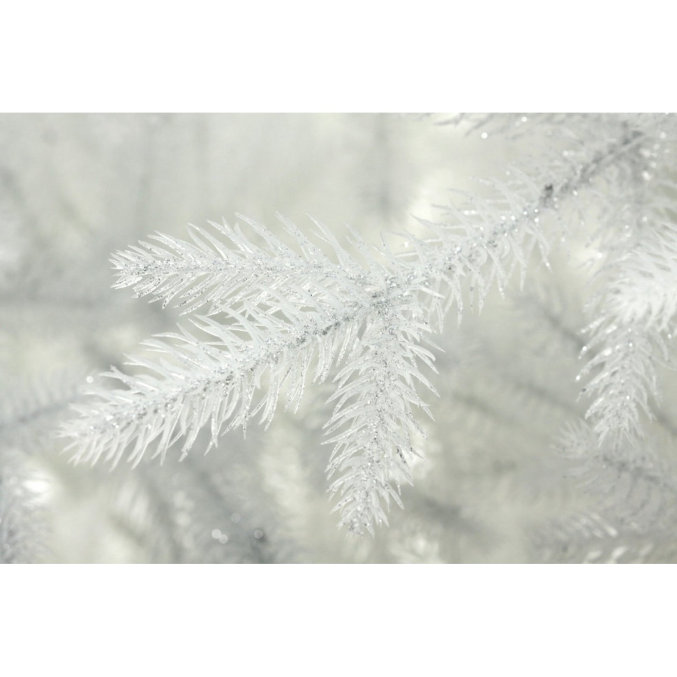 Искусственная ель Хрустальная 60 см., 100% литые ветки арт. ХР-60