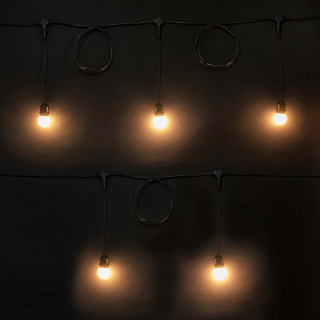 Система освещения Unibelt luna, 7,5 м., 5 патронов, черный пр., LaitCom, арт. UNIL5/100-1-2 22-422