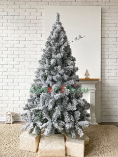 Искусственная ель Карельская заснеженная 180 см.