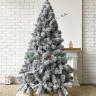 Искусственная ель Карельская заснеженная 180 см.