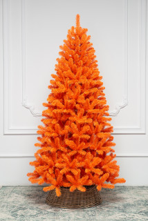 Искусственная ель Карнавал - Сочный апельсин 240 см, арт. 172240