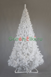 Ель интерьерная Рублевская белая 7 м, ПВХ-пленка