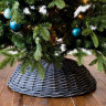 Корзина для елки Виллаж, коричневая дымчатая, 87х21 см., National Tree Company, арт. 31HROAGG87