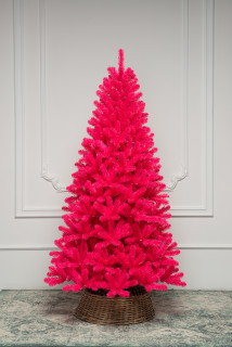 Искусственная ель Карнавал - Дерзкая Фуксия 180 см, арт. 171180