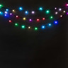 Гирлянда светодиодная Fiesta small ball, RGB, 100LED, 10 м., LaitCom, арт. SB100-1-2RGB 18-008