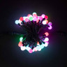 Гирлянда светодиодная Fiesta small ball, RGB, 100LED, 10 м., LaitCom, арт. SB100-1-2RGB 18-008