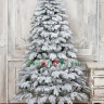 Искусственная ель Аляска заснеженная 240 см., арт. 146240