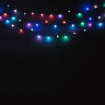 Гирлянда светодиодная Fiesta big ball, RGB, 100LED, 10 м., LaitCom, арт. BB100-2-2RGB 18-005