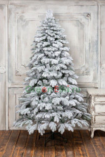 Искусственная ель Аляска заснеженная 270 см., арт. 146270