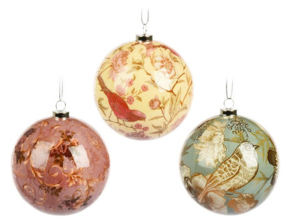 Набор пластиковых шаров Восточный сад 80 мм, 20 шт, Koopman International, арт. APF478540