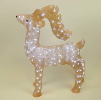 Светодиодная фигура Олень Мартин, 200 led, 73 см., 220/24V, LaitCom, арт. 14-081