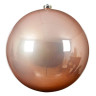 Пластиковый шар 250 мм., нежно розовый, глянцевый, арт. 022574