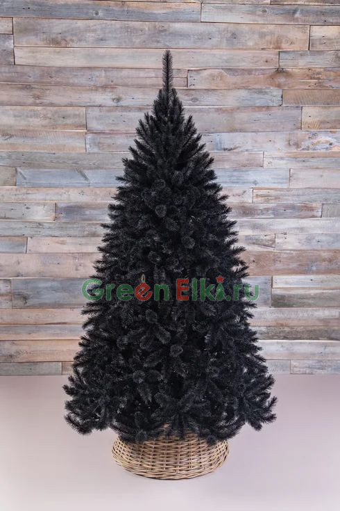 Искусственная пихта Прелестная черная Triumph Tree 1,55 м., арт. 73398