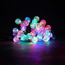 Гирлянда светодиодная Bubble Ball, 75LED, 7,5 м., мульти, LaitCom, арт. PCS-75B-RGB 18-021