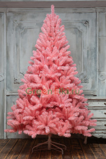 Искусственная сосна Фламинго розовая 240 см., арт. 60240