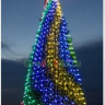 Многофункциональный комплект освещения 3D, для новогодних елок высотой 17 метров